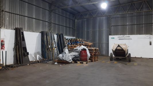 Villa Bustos: Robo piraña en empresa de logística