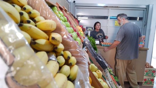 Verdulerías con precios recargados