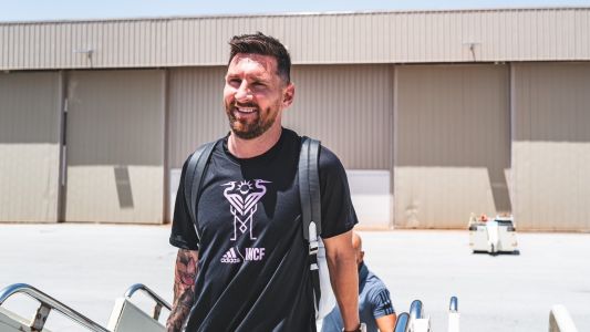 Messi palpita su primera final con el Inter de Miami