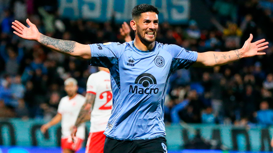 Belgrano ganó con goles de Passerini