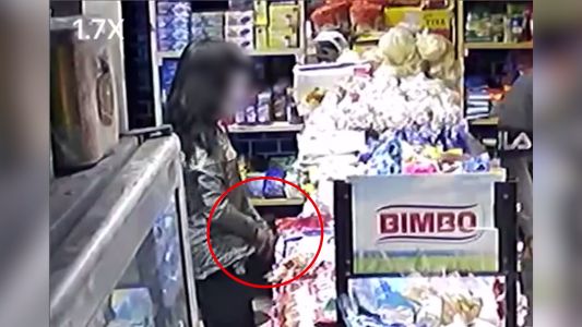 B Güemes: Mecheras filmadas en una despensa