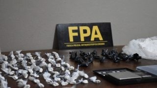 Un hombre utilizaba a su hijo menor de edad para vender cocaína en Córdoba