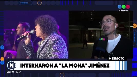 Internaron a la Mona Jiménez