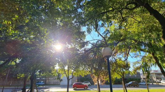 Otro día fresco y algo nublado