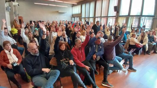 El gobierno se mostró sorprendido por el paro de la UEPC