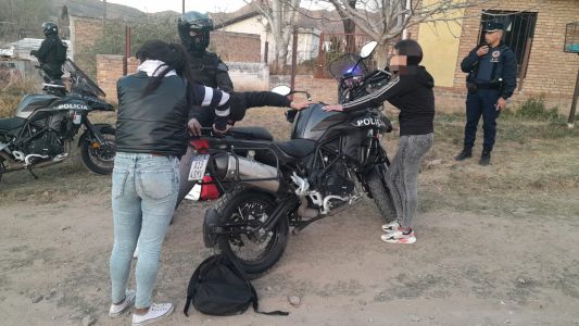 Cinco menores detenidos por robo en banda