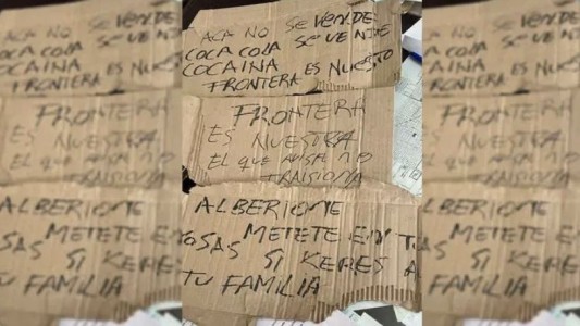 Amenaza narco a un fiscal en Córdoba: "Frontera es nuestra, metete en tus cosas"