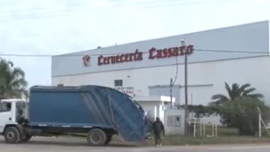 Tres robos seguidos a la cervecería Cassaro interrumpen su producción