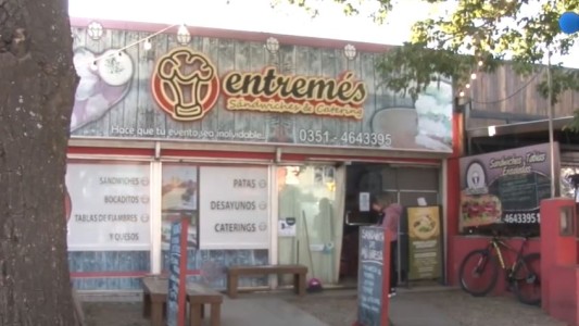 Robaron una sandwichería en barrio Jardín