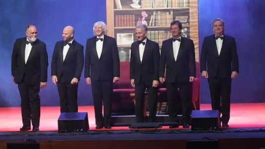 Les Luthiers se despide de Córdoba