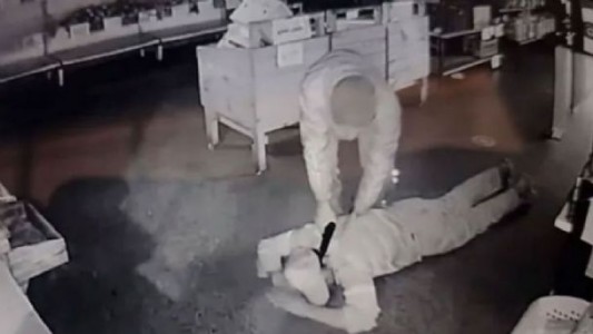 Tras la detención de dos sospechosos habló Félix, el hombre baleado en una verdulería