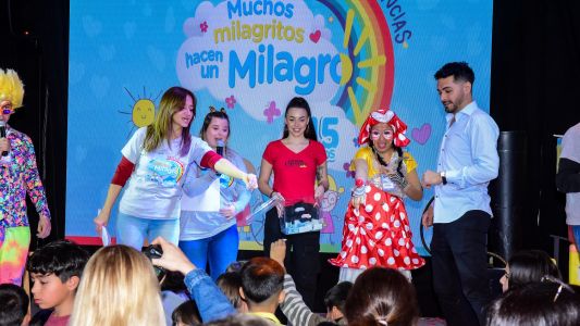 El día de las infancias se celebró con Derechos en foco