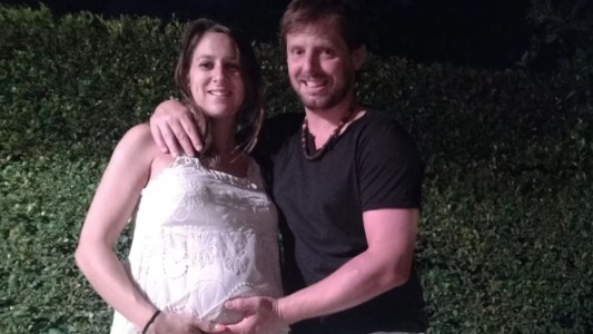 "Dame fuerzas para criar a nuestro hijo": el dolor de la esposa del ingeniero asesinado en Palermo