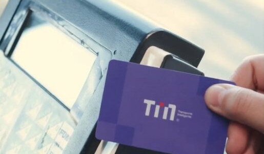 Desde hoy, solo se puede usar la tarjeta TIN para viajar en colectivo