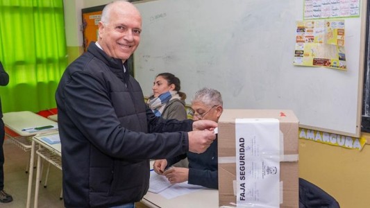 Almafuerte: Rubén Dagum de JxC tendrá un segundo mandato