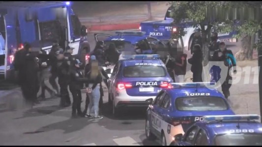 Detuvieron a 9 menores con armas de fuego en el Parque Sarmiento