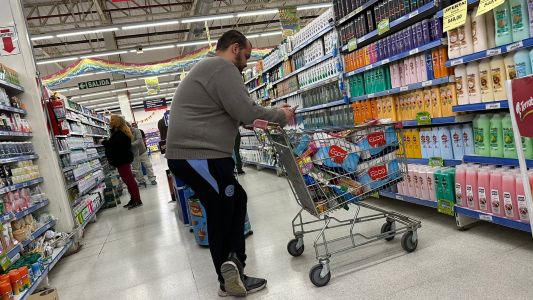 Compras en el super: el 36% es con crédito