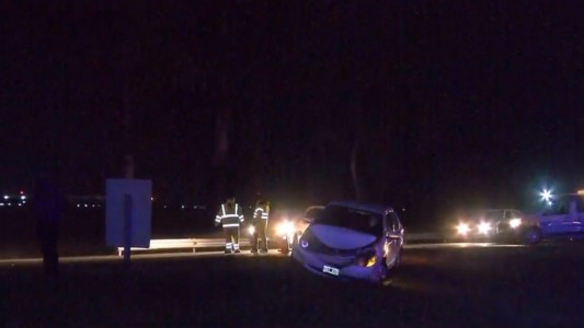 Choque fatal en la Autopista a Rosario: intervinieron un auto, una camioneta y un camión