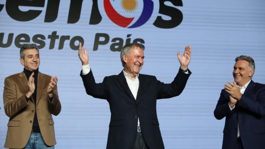 Schiaretti: "Las opciones son los partidos de la grieta que fracasaron, el salto al abismo, y nosotros"