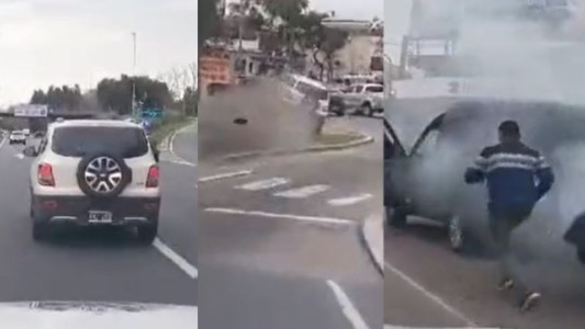 Video: impresionante persecución policial en Panamericana