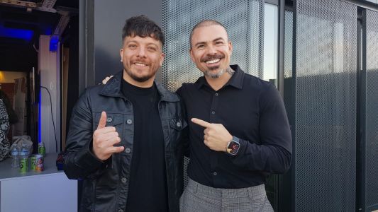 Damián Córdoba se unió al "Universo Jiménez"