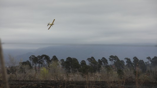 Incendios en Córdoba: Bomberos contienen las llamas en toda la provincia
