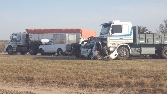 Villa del Rosario: un muerto por viento y choque en cadena