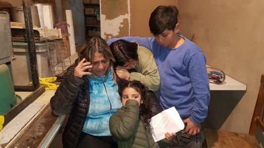 El comedor comunitario de la familia de Gabriela