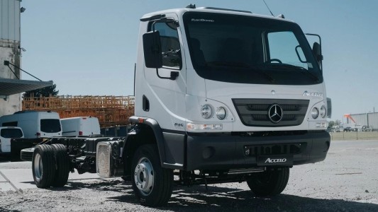 Luego de un megaoperativo recuperaron camiones que habían sido robados en Santa Fe y Buenos Aires