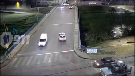 Video: una persecución a toda velocidad terminó con un detenido en barrio San Martín