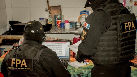 Urgente: FPA realiza ocho allanamientos en el departamento San Justo