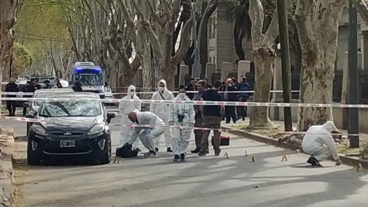Video: así asesinaron al policía frente a la Agencia de Investigación Criminal