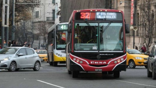 La tarifa del transporte urbano aumenta a 185 Pesos desde este viernes