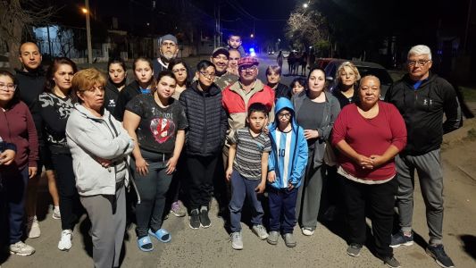 B° San Javier: Vecinos detuvieron a un ladrón y lo entregaron a la policía