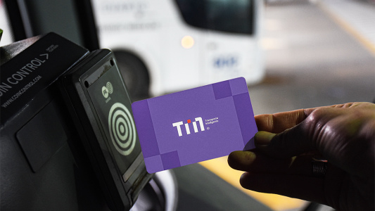 A pesar de la tarjeta TIN, continúa el conflicto por el pago del pasaje en efectivo