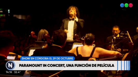 Angel Mahler: "una orquesta sinfónica estará tocando la música de películas icónicas de la historia del cine"
