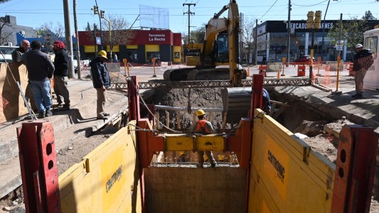 Desde este miércoles 20, desvían el tránsito en la avenida Recta Martinolli por una obra de desagües