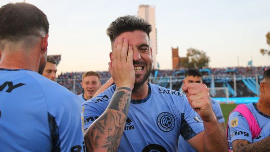 Belgrano goleó a Platense y se acerca a la zona de Sudamericana