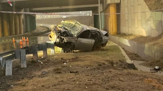 Fatal accidente un joven murió y hay cuatro heridos