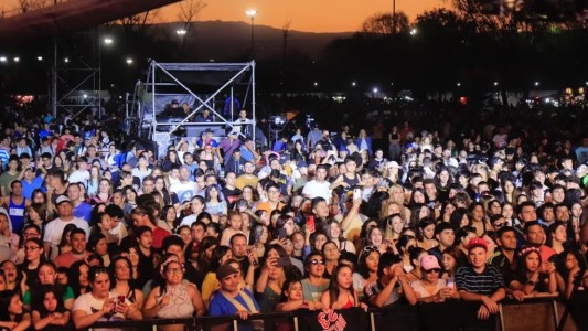 Más de 70 mil personas disfrutaron de la fiesta de la primavera en Carlos Paz