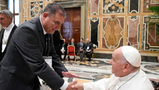 La Universidad Provincial de Córdoba, presente en el encuentro de Rectores con el Papa Francisco