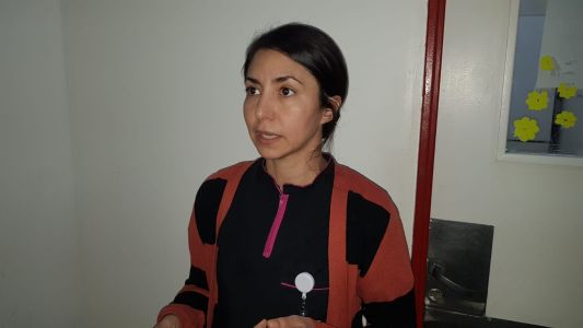 Dos niñas sufrieron quemaduras por explosión