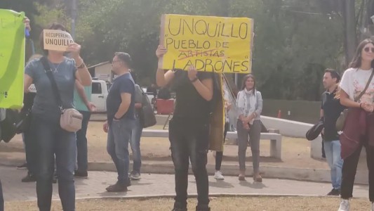 Unquillo, de pueblo de artistas a “pueblo de ladrones”