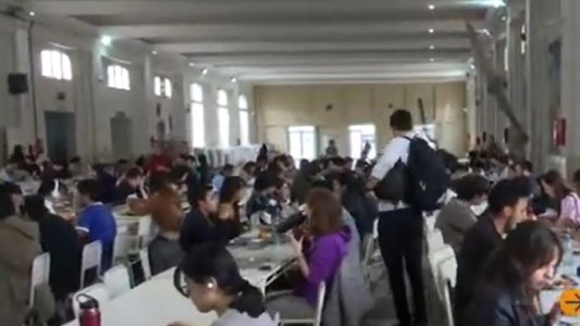 Ante la crisis económica, el comedor universitario amplió el acceso en 500 becas