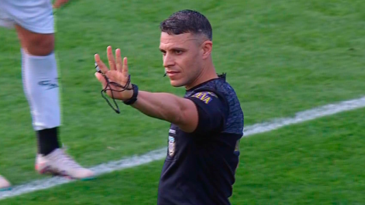 Belgrano ¿perjudicado por el árbitro?
