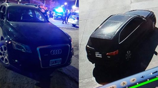 Investigan asaltos donde participó el auto de "el porteño" Luzi