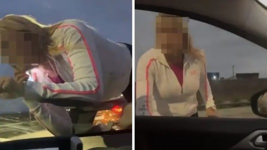 Relatos salvajes: las persiguió por Circunvalación, las chocó y se les subió al capot