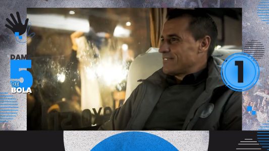 Cinco de bola deportivo en Telefe Noticias (1)