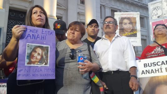 Amenazaron a hermana de Anahí Bulnes