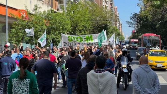 Caos en el tránsito: tras la imputación a Daniele el Suoem sacó las asambleas a las calles